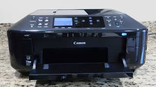 Wireless Printing Canon MX882 [upl. by Aikahs]