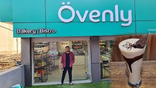 Ovenly Bakery amp Bistro Rustampur Gorakhpur  Cake pastry shake and more  Yohunger [upl. by Zolly]