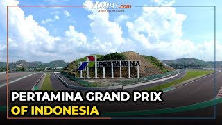 Pertamina Grand Prix of Indonesia Nama Resmi untuk MotoGP Mandalika [upl. by Teik]