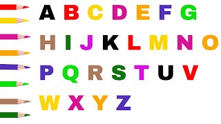 abcdefghijklmnopqrstuv  abcd  abcde a to z abcd  A to Z abcd  English mein abcd Learning [upl. by Aigneis532]