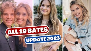 Bringing Up Bates All 19 Kids in 202223 New Relationships Babies Pregnancies Marriages ETC [upl. by Neenad]