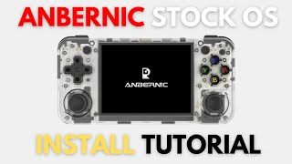 How to Install New Anbernic Stock Firmware  RG35XX PLUS amp H Version  For Beginners [upl. by Suired147]