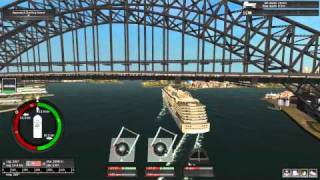 Ship Simulator Extremes  Touristen Missionen Trailer [upl. by Nonnahsed]