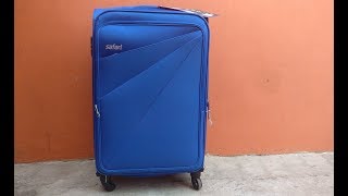 Safari trolley bag Unboxing [upl. by Arte]