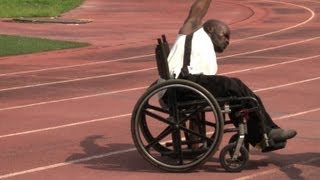 Paralympics für manche Athleten aus Afrika in weiter Ferne [upl. by Zeni]