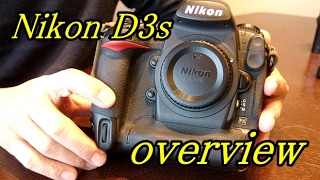 Nikon D3s 外観とシャッター [upl. by Etom860]