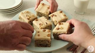 How to Make Banana Bread Bars with Brown Butter Frosting  Dessert Recipes  Allrecipescom [upl. by Haimaj556]