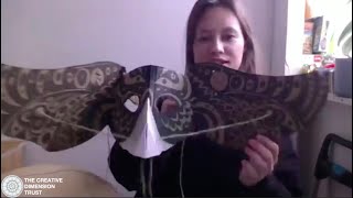 Mask Making with Emma Brassington Transformation Masks [upl. by Rosol]