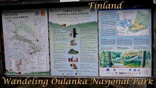 Wandeling Oulanka Nasjonal Park najaar 2023 Finland [upl. by Nyra319]