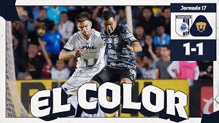 Querétaro vs Pumas  Jornada 17 CL24  Color Suzuki [upl. by Alyos]