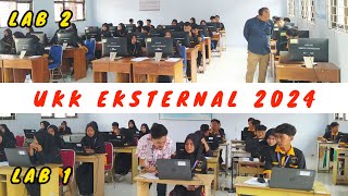 UKK Eksternal Jurusan RPL SMKN 5 Pandeglang Oleh PT Krakatau IT [upl. by Yecac461]