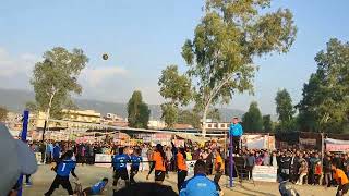 Final  APF Vs NPC National Women Volleyball in Hetauda 2023 [upl. by Sana]