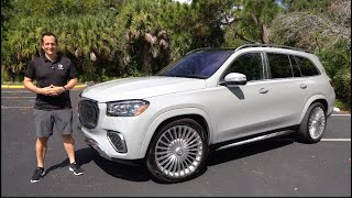 Is the 2024 Mercedes Maybach GLS 600 the KING of full size luxury SUVs [upl. by Anirdna]