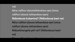 zahara georgy incwadencane lyrics [upl. by Cony]