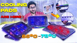 4 Laptop Cooling Pads Ft Lapcare [upl. by Naihtniroc375]