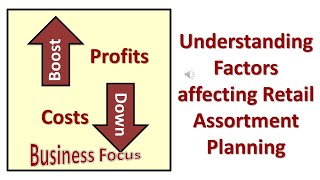 Understanding Factors affecting Retail Assortment Planning [upl. by Arno422]