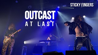 Sticky Fingers  Outcast At Last Live  Razzmatazz 2023 [upl. by Esnahc]