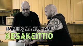 IMMUN JA JUHAN KESÄKEITTIÖ EPS1 [upl. by Rudie]