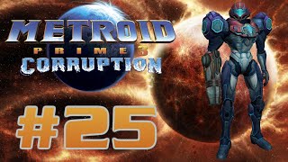 Lets Play Metroid Prime 3 Corruption  25  An Optional Boss Fight [upl. by Demetrius310]