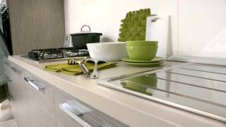 Cucina moderna componibile collezione Iride [upl. by Tomchay]