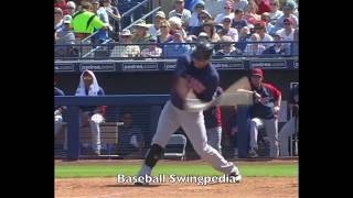 Jason Giambi Home Run Swing Slow Motion 20132 [upl. by Alien]