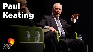 Paul Keating in conversation with Kerry OBrien  Sydney Writers Festival [upl. by Ahsenot]