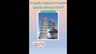 LE REGIONI ITALIANE MONUMENTI DITALIA shortsfeed shortsvideo monumenti italia italian [upl. by Erihppas]