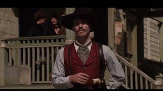 DEADLY DOC HOLLIDAY quotIAM YOUR HUCKLEBERRYquot vs quot IAM YOUR HUCKLE BEARERquot [upl. by Adnahsal]