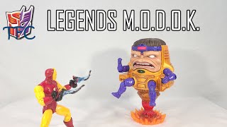 Marvel Legends Review MODOK [upl. by Pearle304]