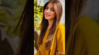 Kinza hashmi Beautiful actress Tiktok videokinzahashmi tiktok actress pakistan shorts [upl. by Arremat]