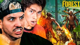 SUPERO A FERNANFLOO EN  THE FOREST [upl. by Geraldine]