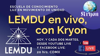 LEMDU EN VIVO CON KRYON 13 febrero 2024 [upl. by Geraint615]