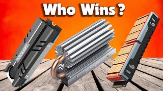 Best NVME M2 SSD Heatsink  Who Is THE Winner 1 [upl. by Ehrenberg]