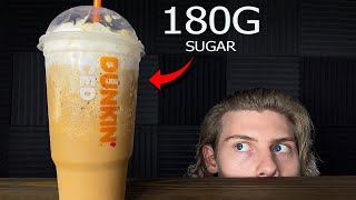 I Tried The 10 Most Sugary Fast Food Drinks [upl. by Latoyia]