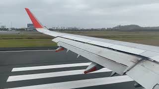 Jetstar Airways A321SL Landing at Gold Coast Airport [upl. by Anwahs962]