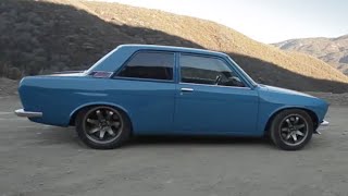 TUNED  Turbocharged Datsun 510 [upl. by Ludovika979]