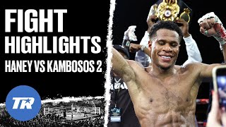 Devin Haney Remains Undisputed Champion After Dominate Performance Over George Kambosos  HIGHLIGHTS [upl. by Leiahtan610]