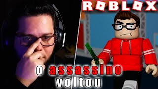 VOLTEI FAZENDO A MELHOR JOGADA DO MURDER MISTERY 2  Roblox [upl. by Av]