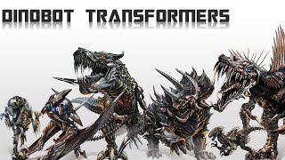 The 10 Dinobots in Transformers [upl. by Nerual568]