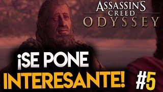 ¡EL ORÁCULO DE DELFOS  Assassins Creed Odyssey  RAFITI [upl. by Caritta299]