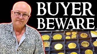 Bullion Dealer Shows Newest Fake Gold Coins From CHINA [upl. by Weksler]