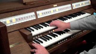 Programming Pistons Johannus WM47 LDS Organ [upl. by Dranik449]