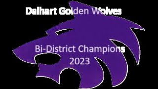 Dalhart vs Brownfield 2023 BiDistrict Championship Highlights [upl. by Anillek]