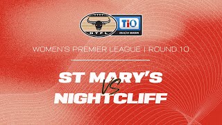 St Marys v Nightcliff Tigers 202324 TIO NTFL Womens Premier League  Round 10 [upl. by Ilyse]