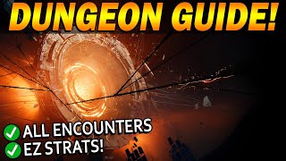 Destiny 2 Complete VESPERS HOST Dungeon Guide [upl. by Latt]