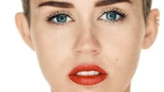 Miley Cyrus  Wrecking Ball Official live [upl. by Leahkim632]