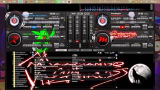 Mezclar Perfectamente en Virtual DJ PRO 7 paso a paso empezar a cargar cancionesTutorial 1 2 [upl. by Dennett]