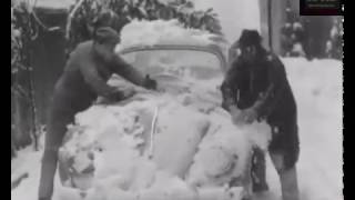 Neve a Roma 9 febbraio 1965 [upl. by Teryn]