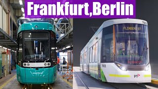 News Mehr NEUE Bahnen für Frankfurt Ausbau der UBahn Berlin [upl. by Rhianna]