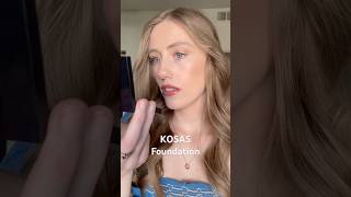 Kosas revealer skin improving foundation shade 180 [upl. by Redan]